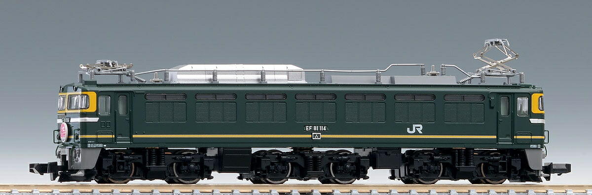 楽天市場】EF81形電気機関車（北斗星色）【TOMIX・9126】「鉄道