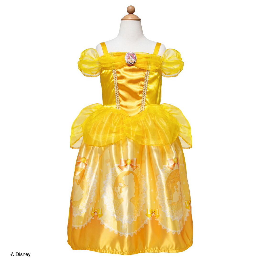 ディズニープリンセス きらめきファンタジードレス ベル画像