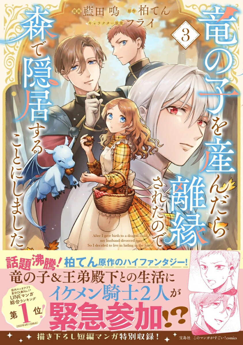 竜の子を産んだら離縁されたので森で隠居することにしました（3）（このマンガがすごい!comics）[藍田鳴]