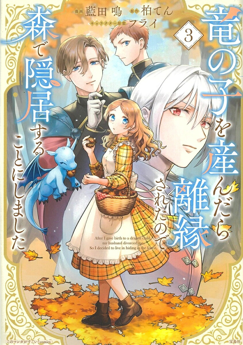 竜の子を産んだら離縁されたので森で隠居することにしました（3）（このマンガがすごい!comics）[藍田鳴]