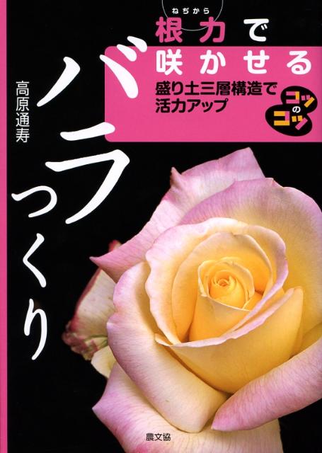 楽天ブックス 根力で咲かせるバラつくり 盛り土三層構造で活力アップ 高原通寿 本