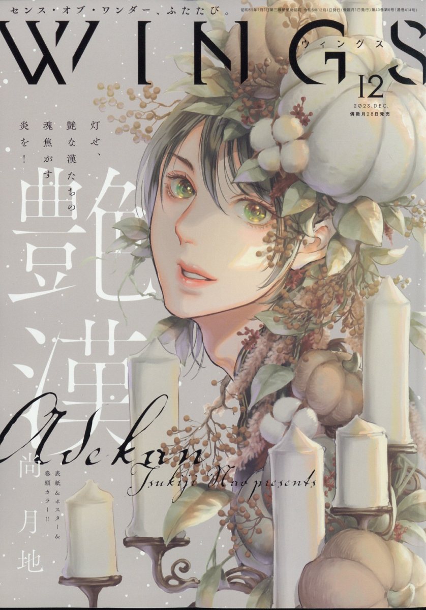 楽天ブックス Wings ウィングス 13年 12月号 雑誌 新書館 雑誌