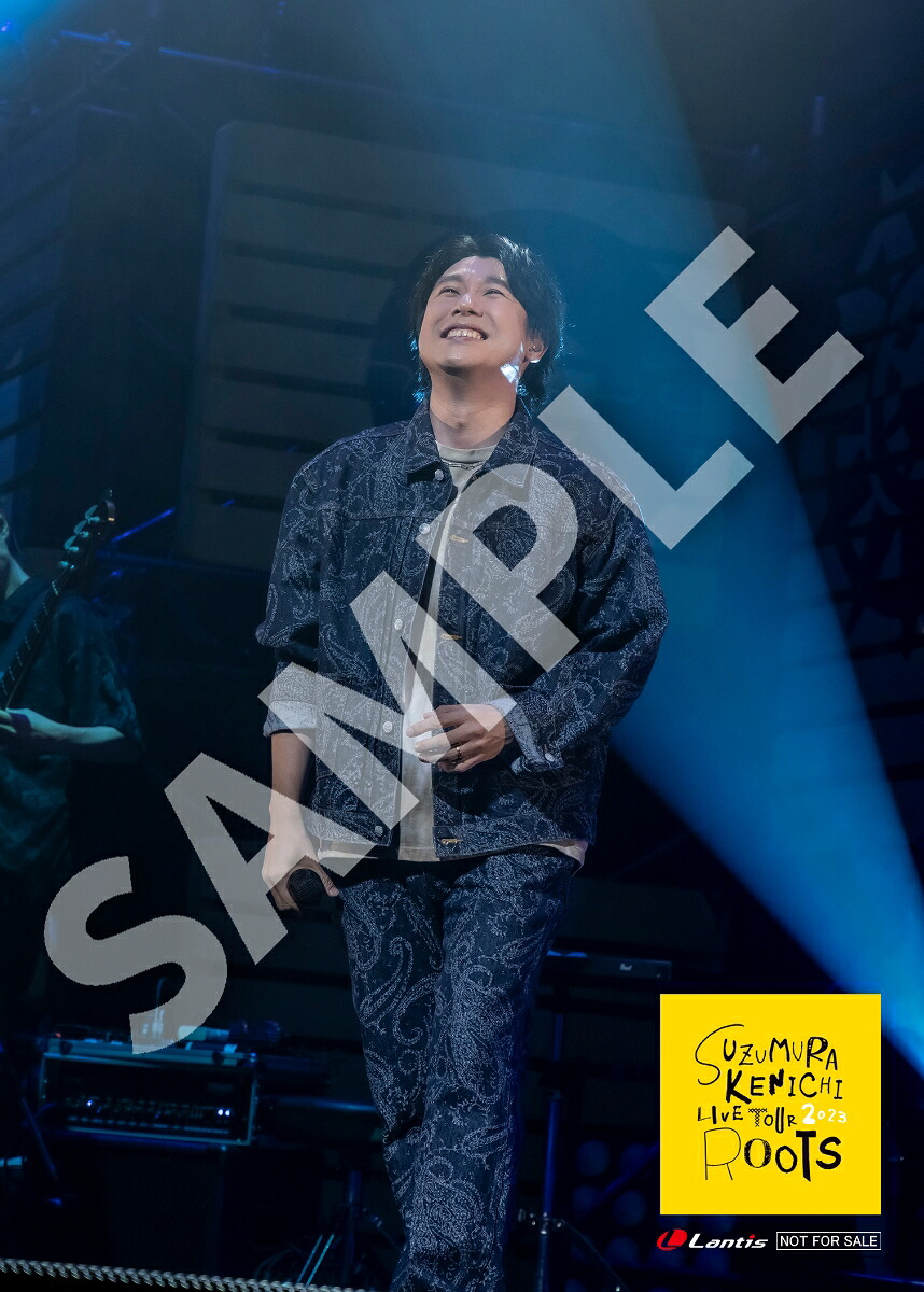 【楽天ブックス限定先着特典】鈴村健一LIVETOUR2023“ROOTS”LIVEBlu-ray【Blu-ray】(2L判ブロマイド)[鈴村健一]