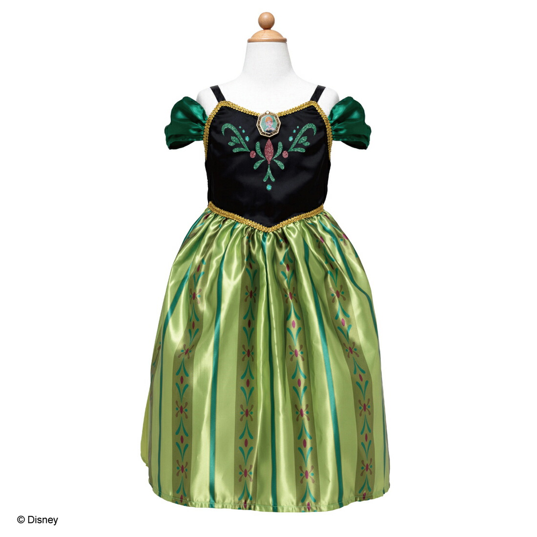 アナと雪の女王 きらめきファンタジードレス アナ画像