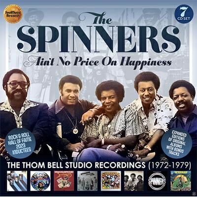 【輸入盤】Ain't No Price On Happiness: The Thom Bell Studio Recordings (7CD Clamshell Box)画像