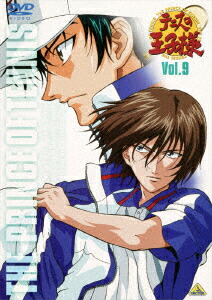 楽天ブックス テニスの王子様 Vol 9 許斐剛 Dvd