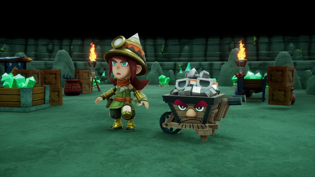 ファンタジーライフiグルグルの竜と時をぬすむ少女Switch版