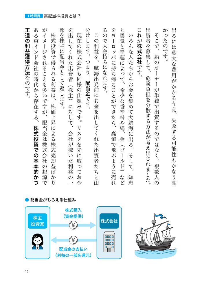 世界一やさしい高配当株投資の教科書1年生[ショウ]