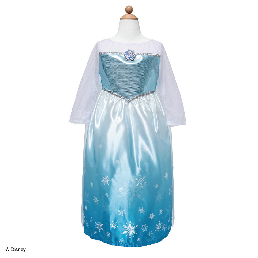 アナと雪の女王 きらめきファンタジードレス エルサ画像