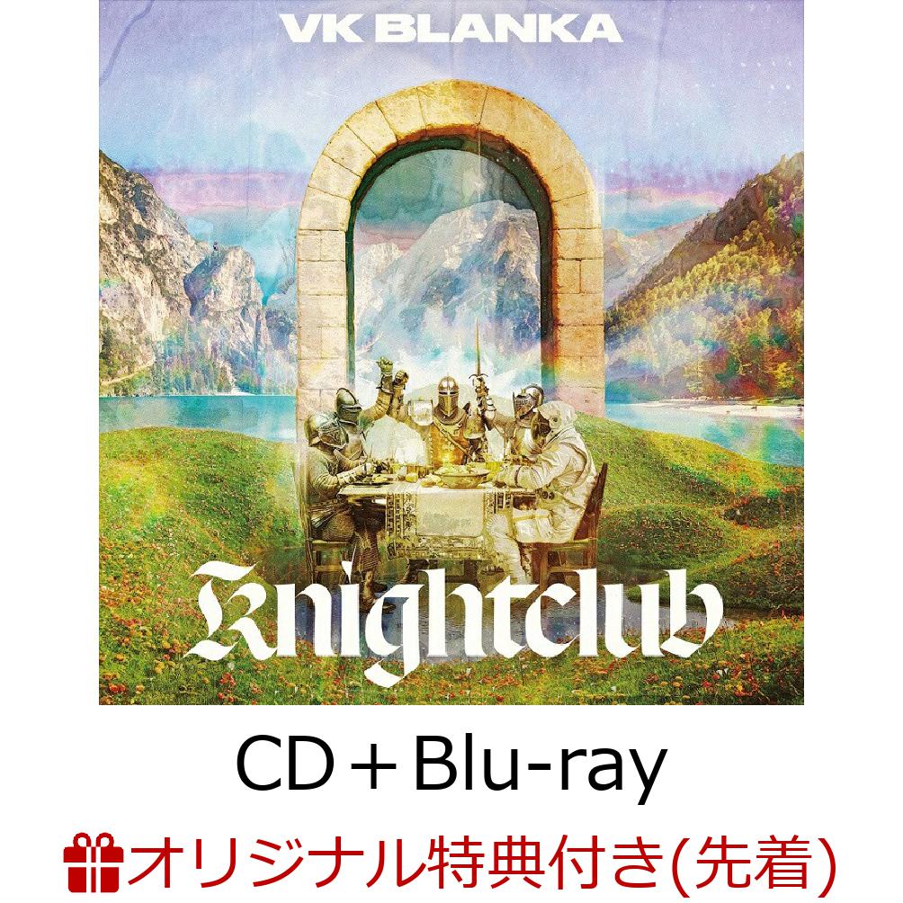 【楽天ブックス限定先着特典】Knightclub (CD＋Blu-ray＋スマプラ)(ジャケットサイズステッカー)