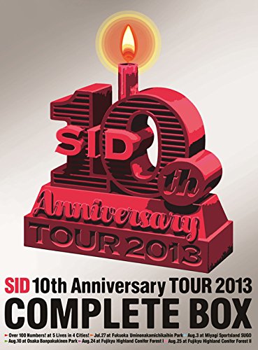 楽天ブックス: SID 10th Anniversary TOUR 2013 COMPLETE BOX 【完全