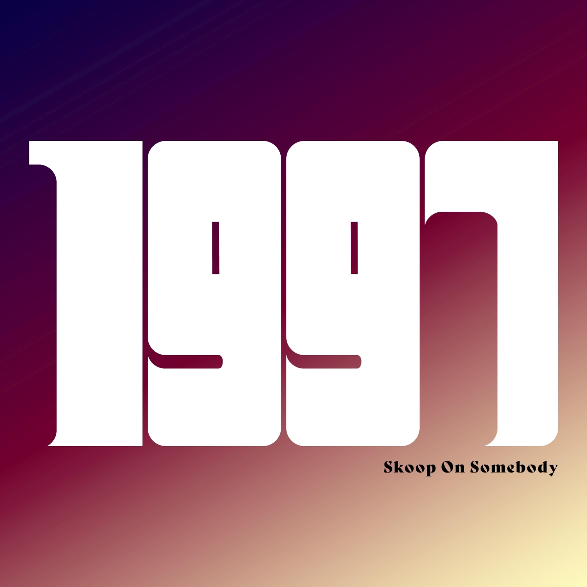 楽天ブックス: 【楽天ブックス限定先着特典】1997(Skoop On Somebody