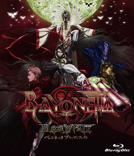 BAYONETTA Bloody Fate【Blu-ray】画像