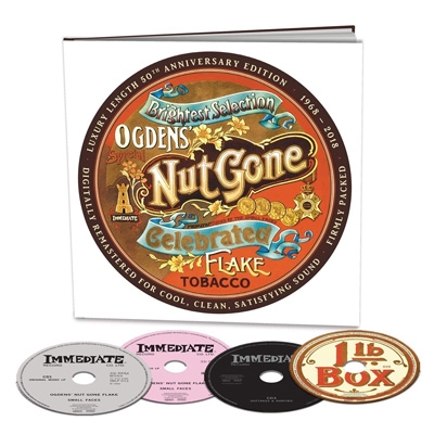 ブックス: 【輸入盤】Ogdens Nut Gone Flake (3CD+DVD) - Small Faces - 0803415801251 : CD