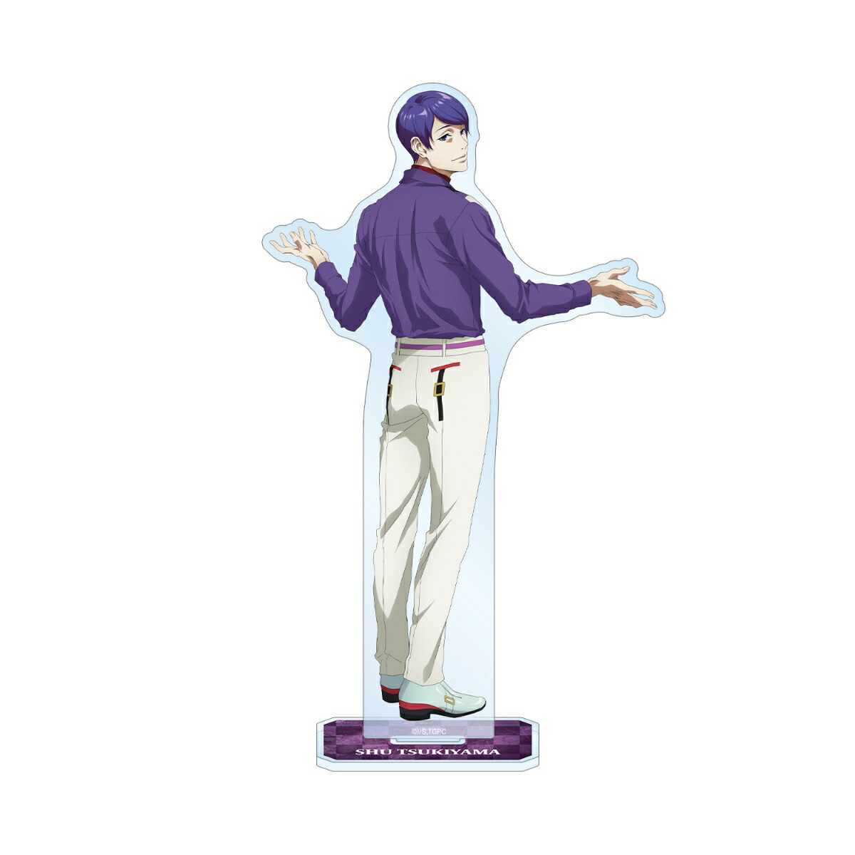 TVアニメ『東京喰種トーキョーグール』描き下ろし 月山 習 戦う背中ver. BIGアクリルスタンド画像