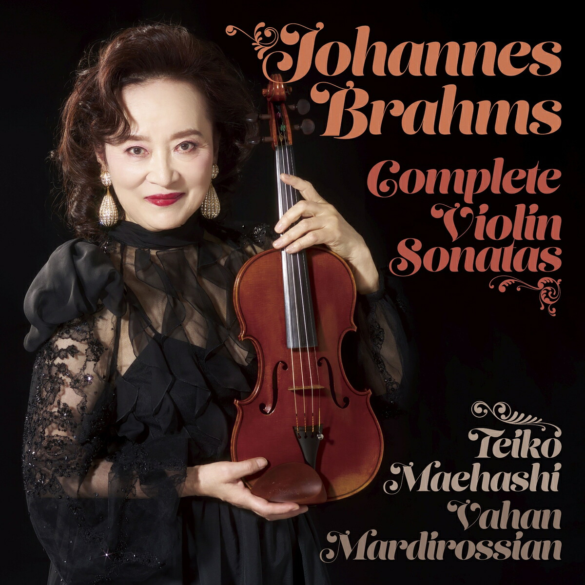 楽天ブックス: ブラームス:ヴァイオリン・ソナタ全集 - 前橋汀子