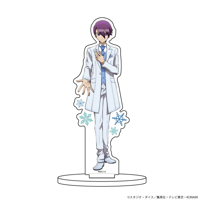【グッズ】キャラアクリルフィギュア「遊☆戯☆王SEVENS」08/蒼月学人 冬ver.(描き下ろし)画像