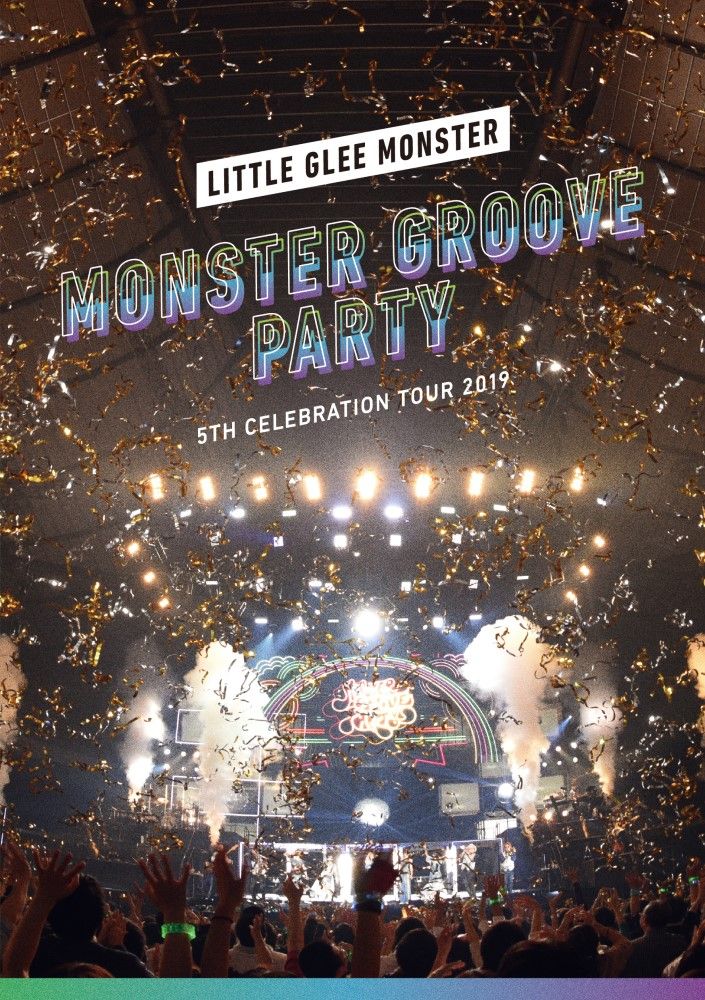 Little Glee Monster 5th Celebration Tour 2019 〜MONSTER GROOVE PARTY〜【Blu-ray】画像