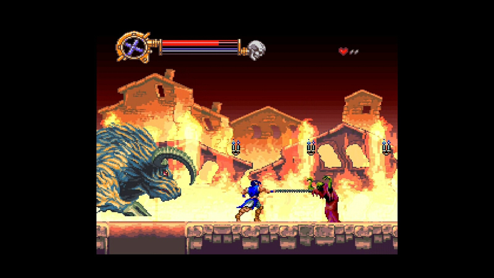 【楽天ブックス限定特典】CastlevaniaAdvanceCollectionDELUXEEDITIONPS4版(両面アクリルキーホルダー（7.5cm角）2個セット)