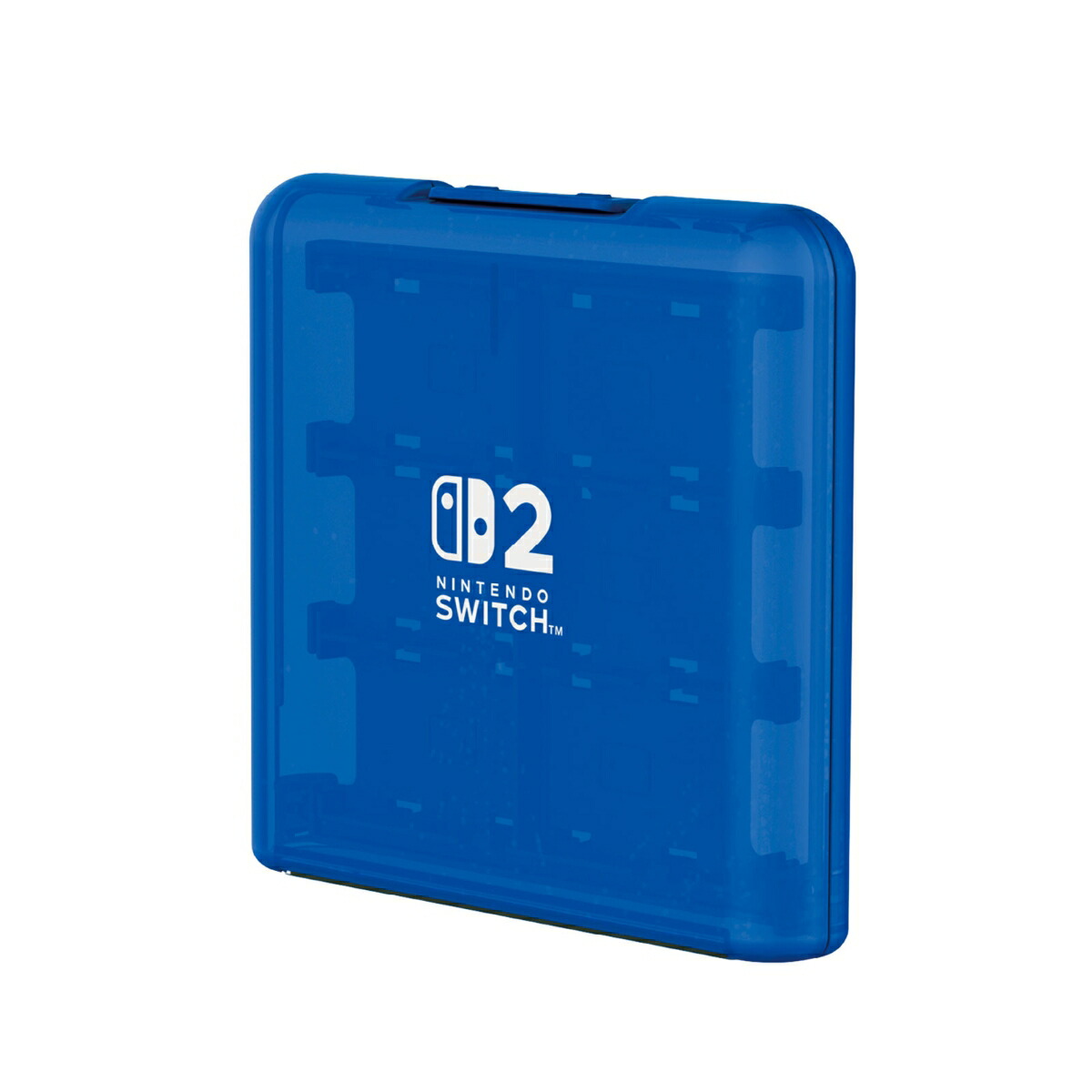 12 Card Case for Nintendo Switch 2 Clear Blue Nintendo Switch 2