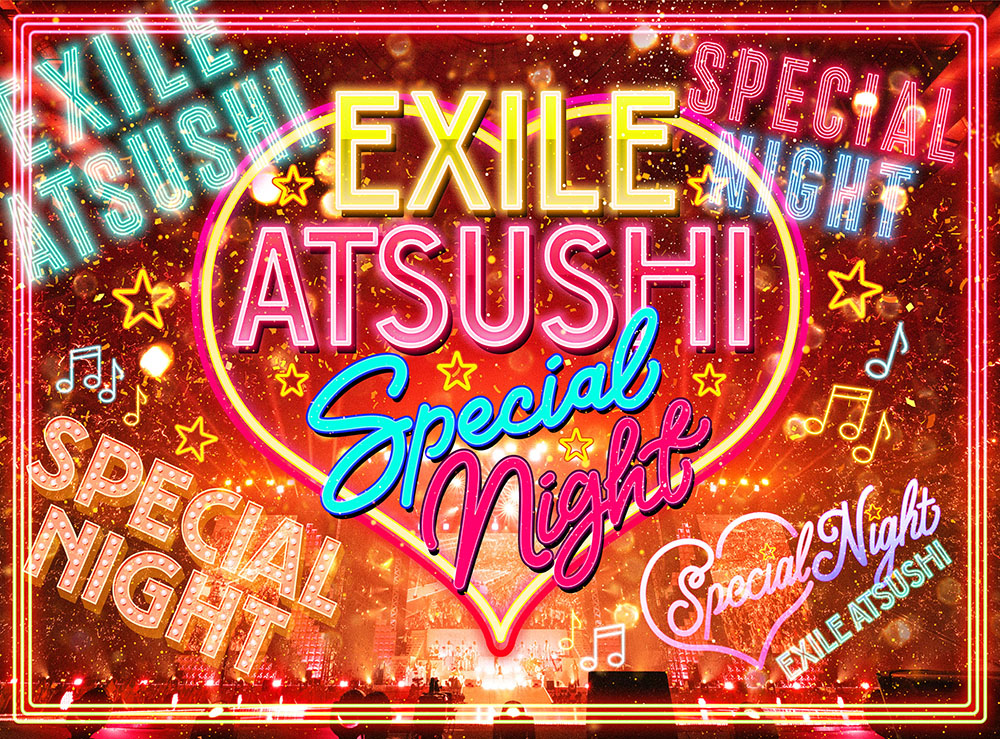 ブックス: EXILE ATSUSHI SPECIAL NIGHT - EXILE ATSUSHI - 4988064771264 : DVD