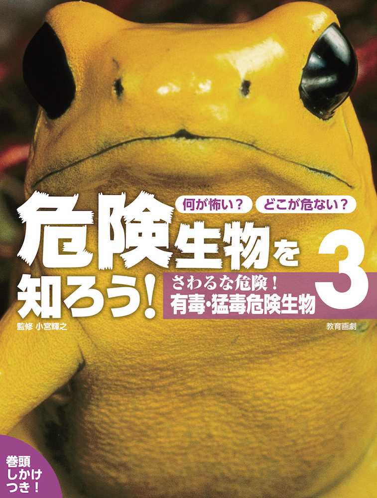 楽天ブックス 何が怖い どこが危ない 危険生物を知ろう 3 小宮輝之 本