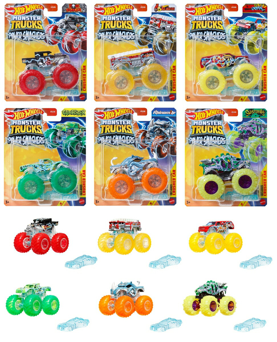 ۥåȥ(HotWheels)󥹥ȥåѥޥå㡼6BOXʪߥ˥3Фޥ986A-HYJ19