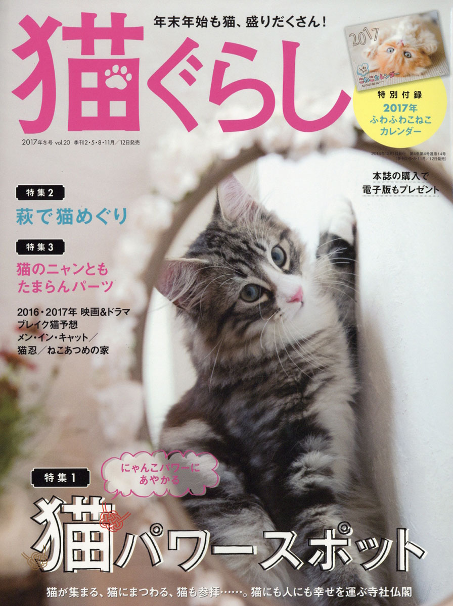 安い 雑誌 猫 ぐらし