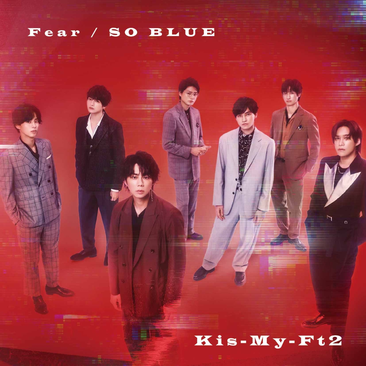 楽天ブックス: Fear / SO BLUE (初回盤A CD＋DVD) - Kis-My-Ft2