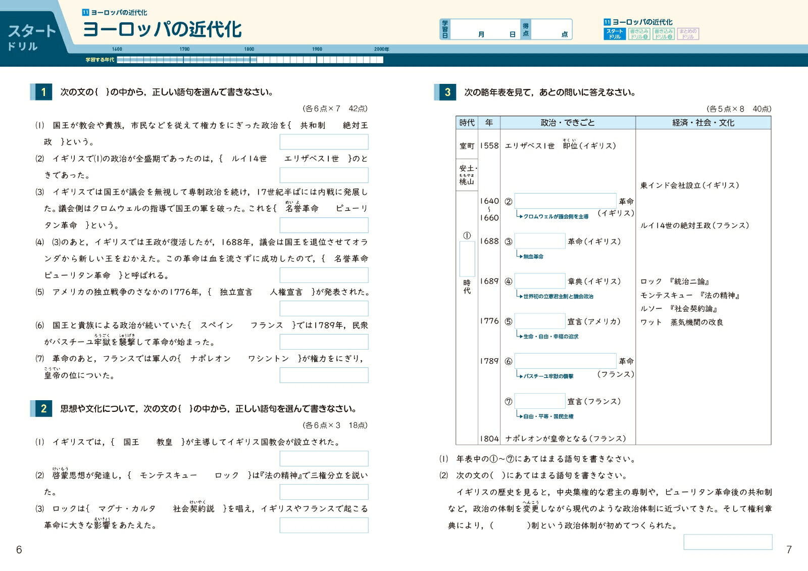 楽天ブックス できた 中学社会 歴史 下 本 楽天ブックス できた 中学社会 歴史 下 本