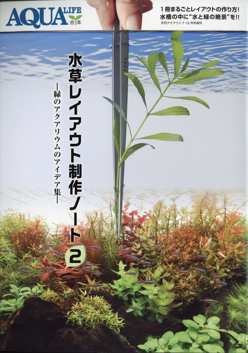 楽天ブックス 水草レイアウト制作ノート2 17年 12月号 雑誌 エムピー ジェー 雑誌