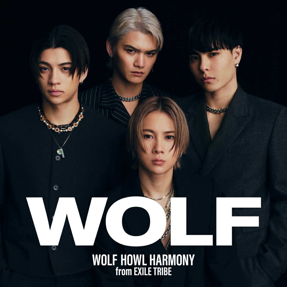 楽天ブックス: WOLF (MV盤 CD＋DVD) - WOLF HOWL HARMONY from EXILE TRIBE ...
