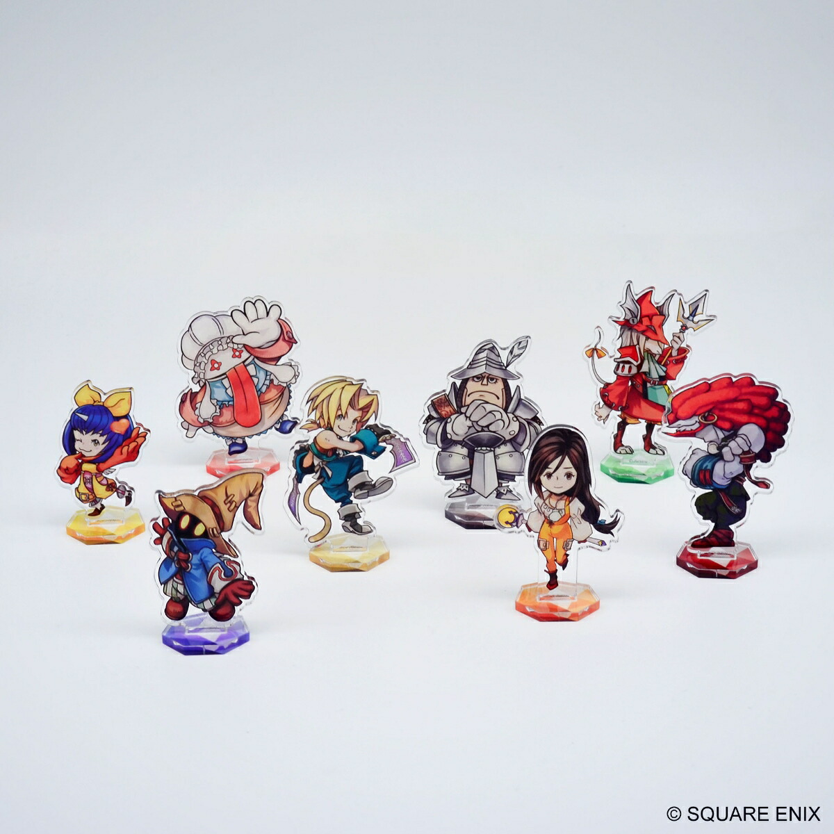 ファイナルファンタジーIX ミニアクリルスタンドコレクション 1BOX 8個入画像