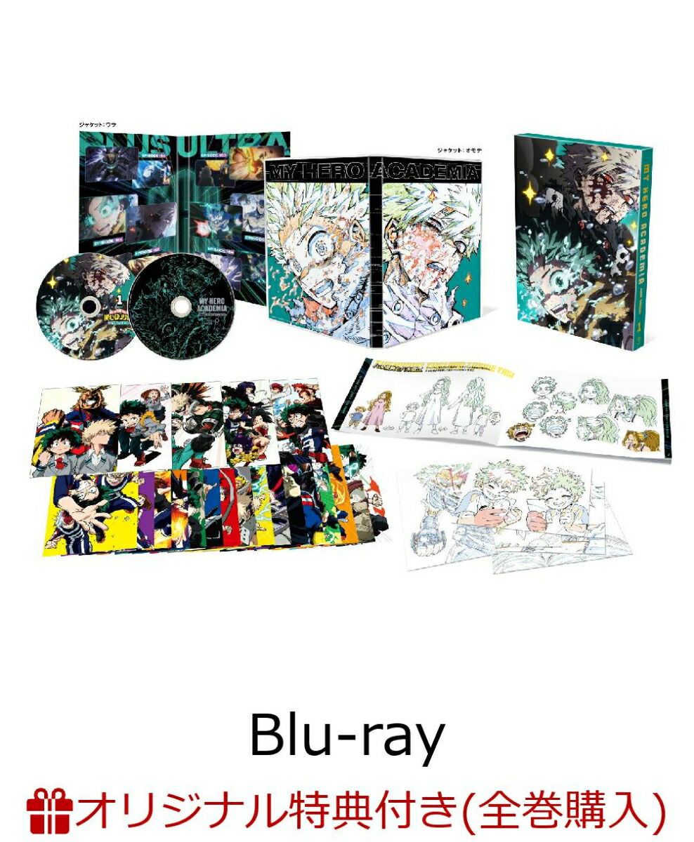 【楽天ブックス限定全巻購入特典+先着特典】『僕のヒーローアカデミア』FINAL SEASON Blu-ray Vol.1 初回生産限定版【Blu-ray】(A5キャラファイングラフ+アクリルスタンド+場面写真L判ポストカード)画像