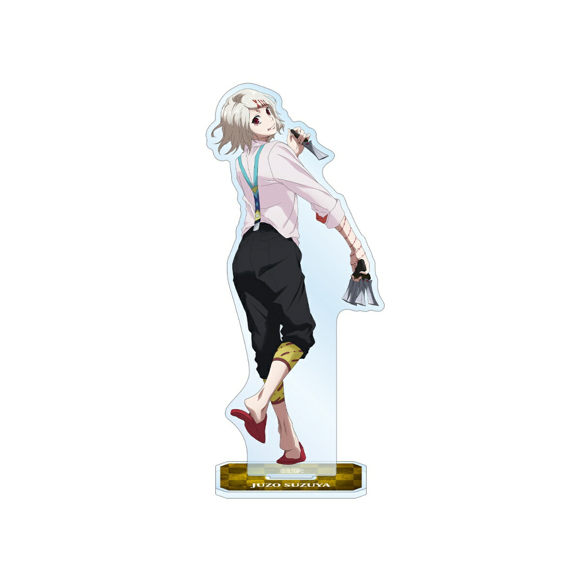 TVアニメ『東京喰種トーキョーグール』描き下ろし 鈴屋什造 戦う背中ver. BIGアクリルスタンド画像