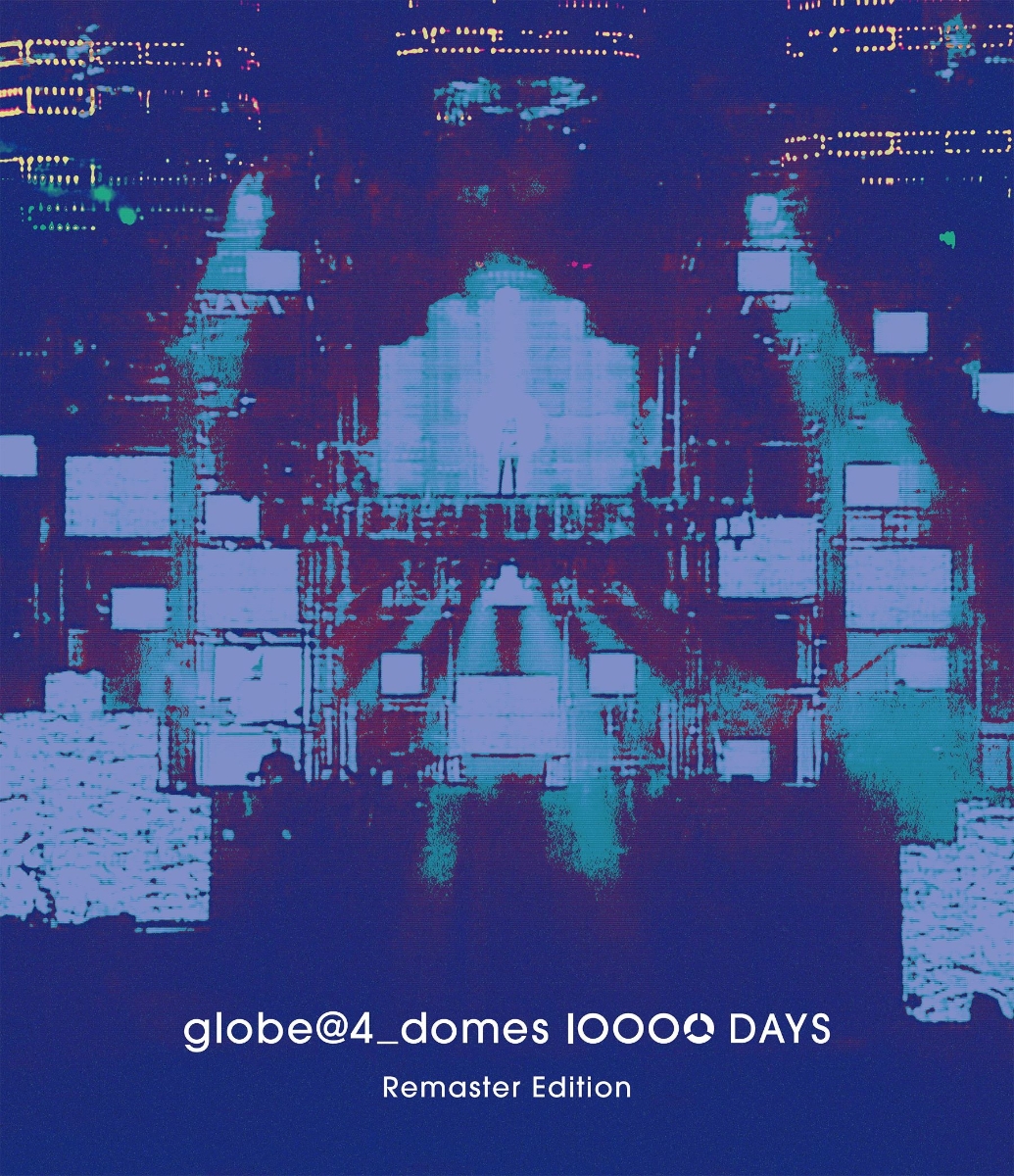 globe@4_domes 10000 DAYS Remaster Editiion【Blu-ray】画像
