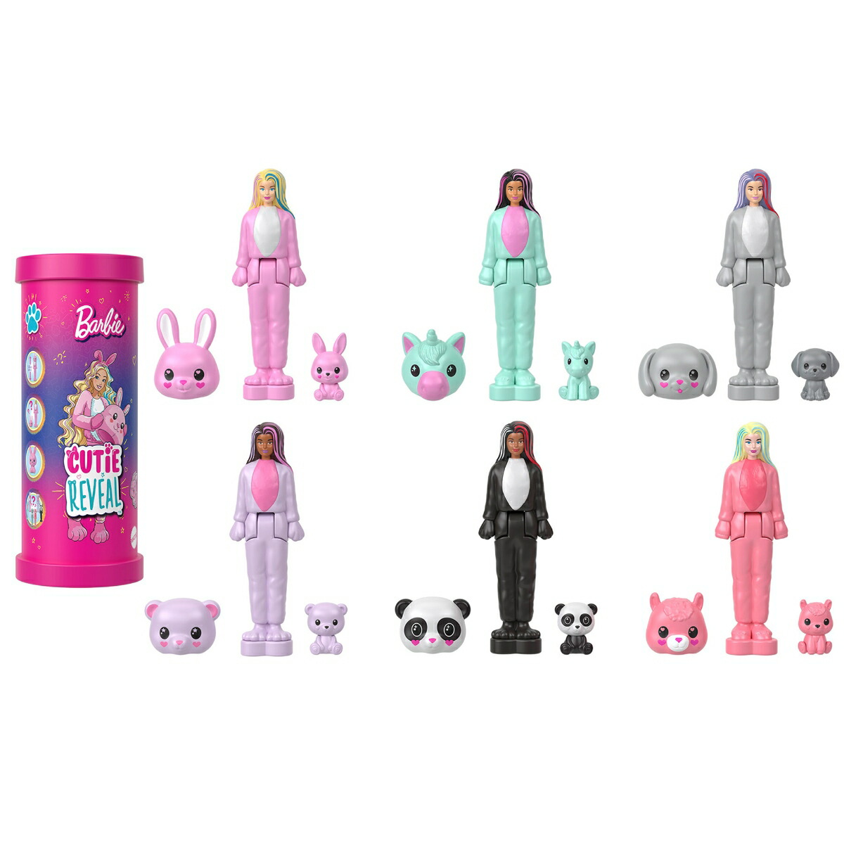 �С��ӡ�(Barbie)�ߥ˥С��ӡ����ɥ��塼�ȥ��åס��������ȥޥ������ɡ���10��BOX����С��ӡ��ͷ����������ͷ����ϥ����ޥ������ɡ���6�Ф���ԥ�986A-HYM25