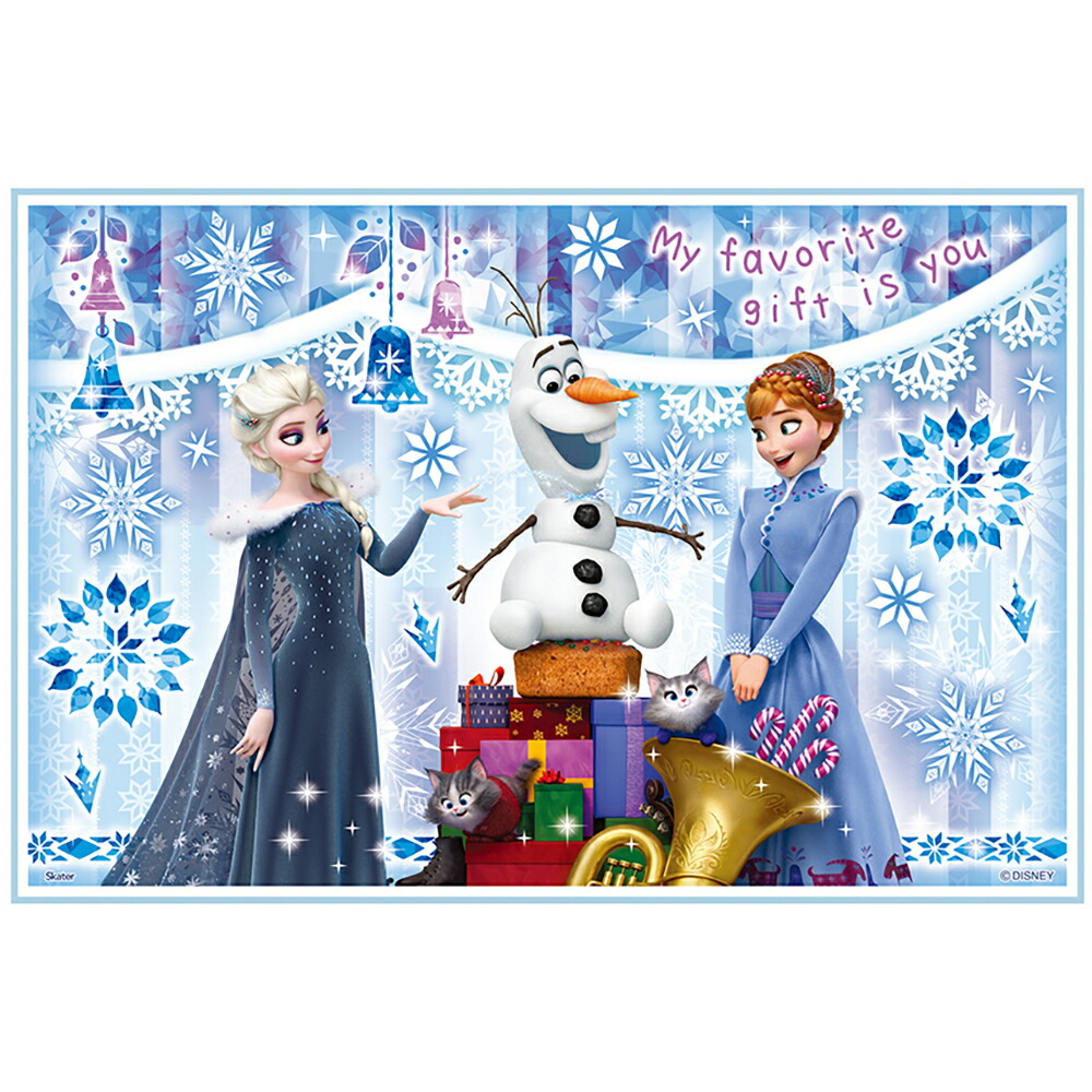 アナと雪の女王24　レジャーシート（S）画像