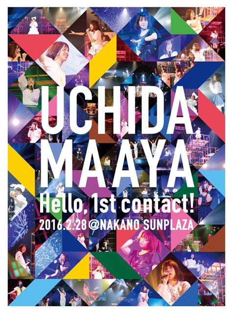 UCHIDAMAAYA1stLIVE��Hello,1stcontact!�١�Blu-ray��[���Ŀ���]