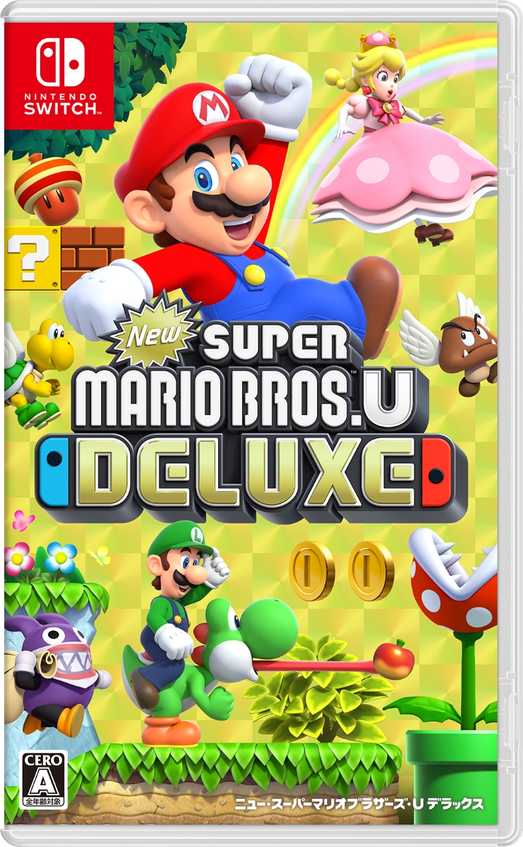 楽天ブックス New スーパーマリオブラザーズ U デラックス Nintendo Switch ゲーム