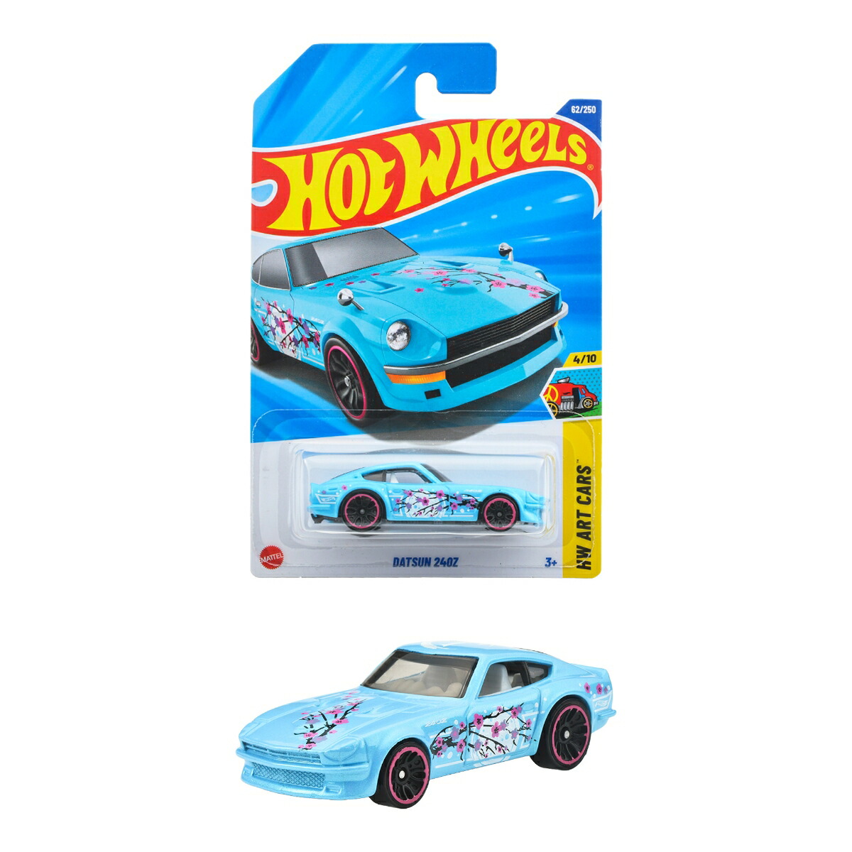 ۥåȥ(HotWheels)١ååȥ240Zʪߥ˥3Ф֥롼JKJ81