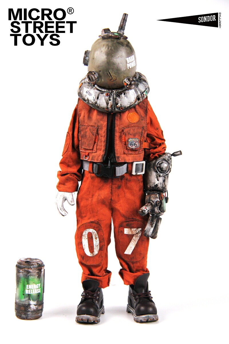 ブックス: MICRO(R) STREET TOYS × SONDOR Era of Rust-Roger(イアラァオブラストロジャー) 1/6スケール 【65821283】 (可動フィギュア) - 玩具 - 4589565821283 : ゲーム