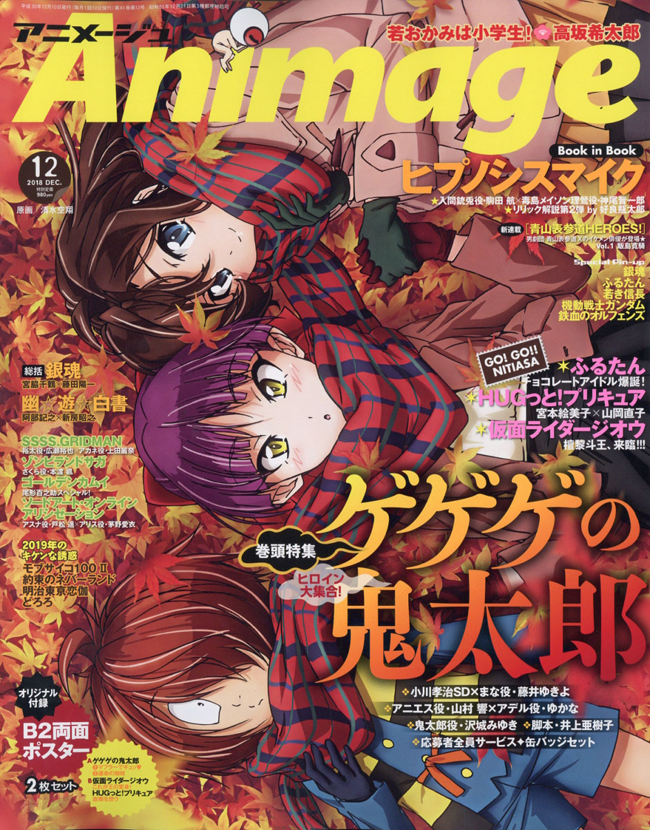 NEW ARRIVAL アニメージュ 2019年12月号 ecousarecycling.com