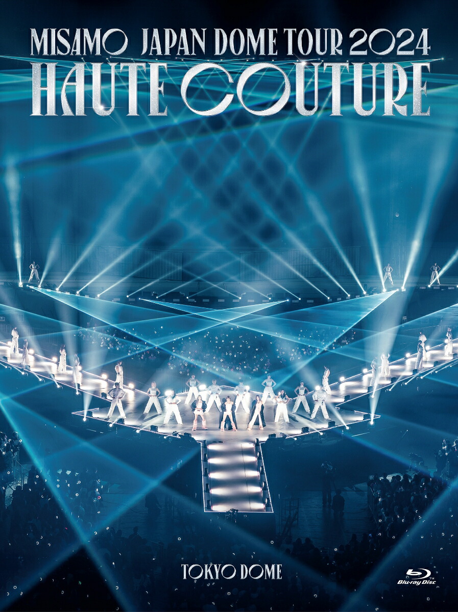 MISAMO JAPAN DOME TOUR 2024 “HAUTE COUTURE”(初回限定盤Blu-ray)【Blu-ray】画像