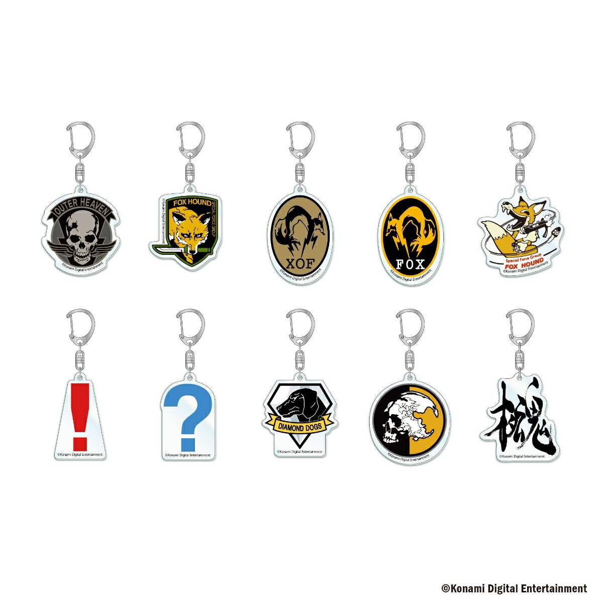 楽天市場】「メタルギア ソリッド」シリーズ ラバーストラップ