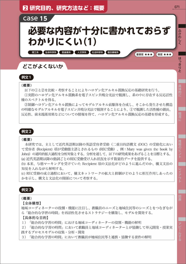 科研費申請書の赤ペン添削ハンドブック第3版[児島将康]