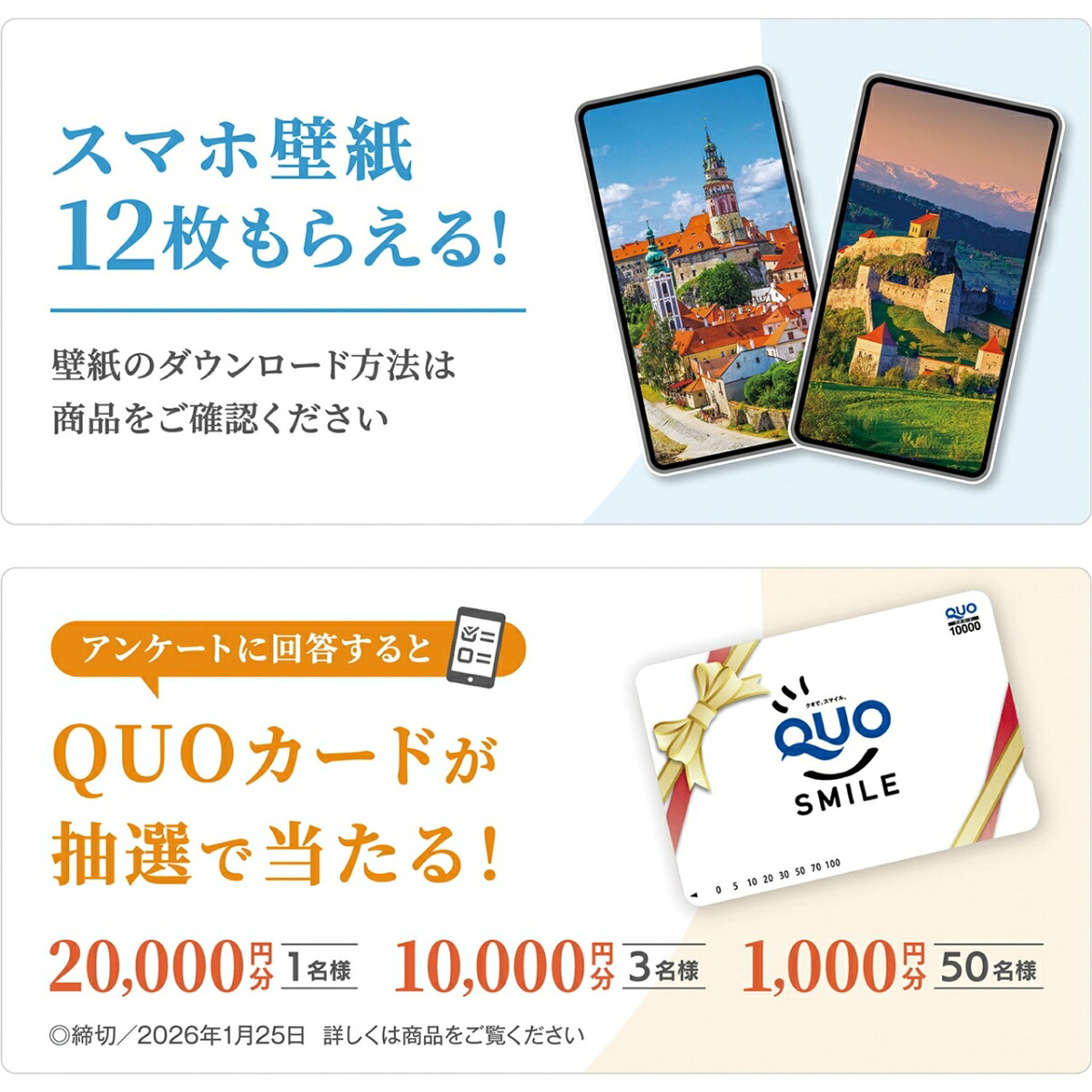 『ヨーロッパの古城と宮殿』2026カレンダー壁掛け風景【透明ホルダー付300×420】（写真工房カレンダー）