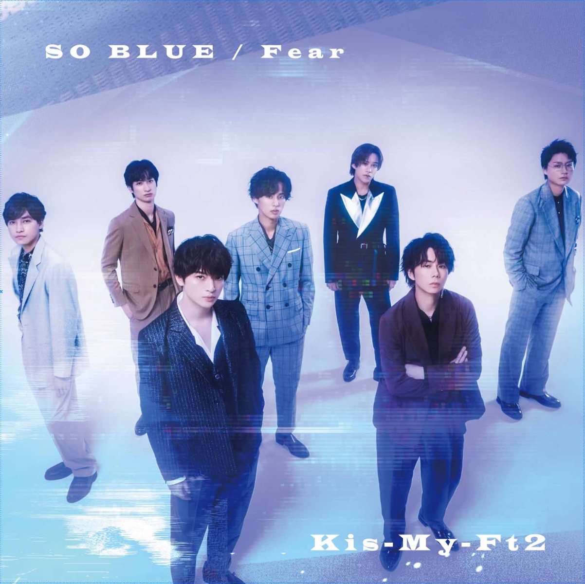 楽天ブックス: Fear / SO BLUE (初回盤B CD＋DVD) - Kis-My-Ft2
