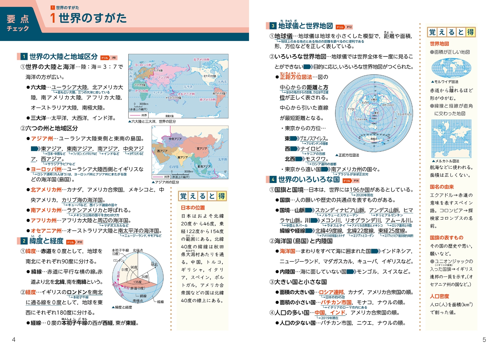 楽天ブックス できた 中学社会 地理 上 本