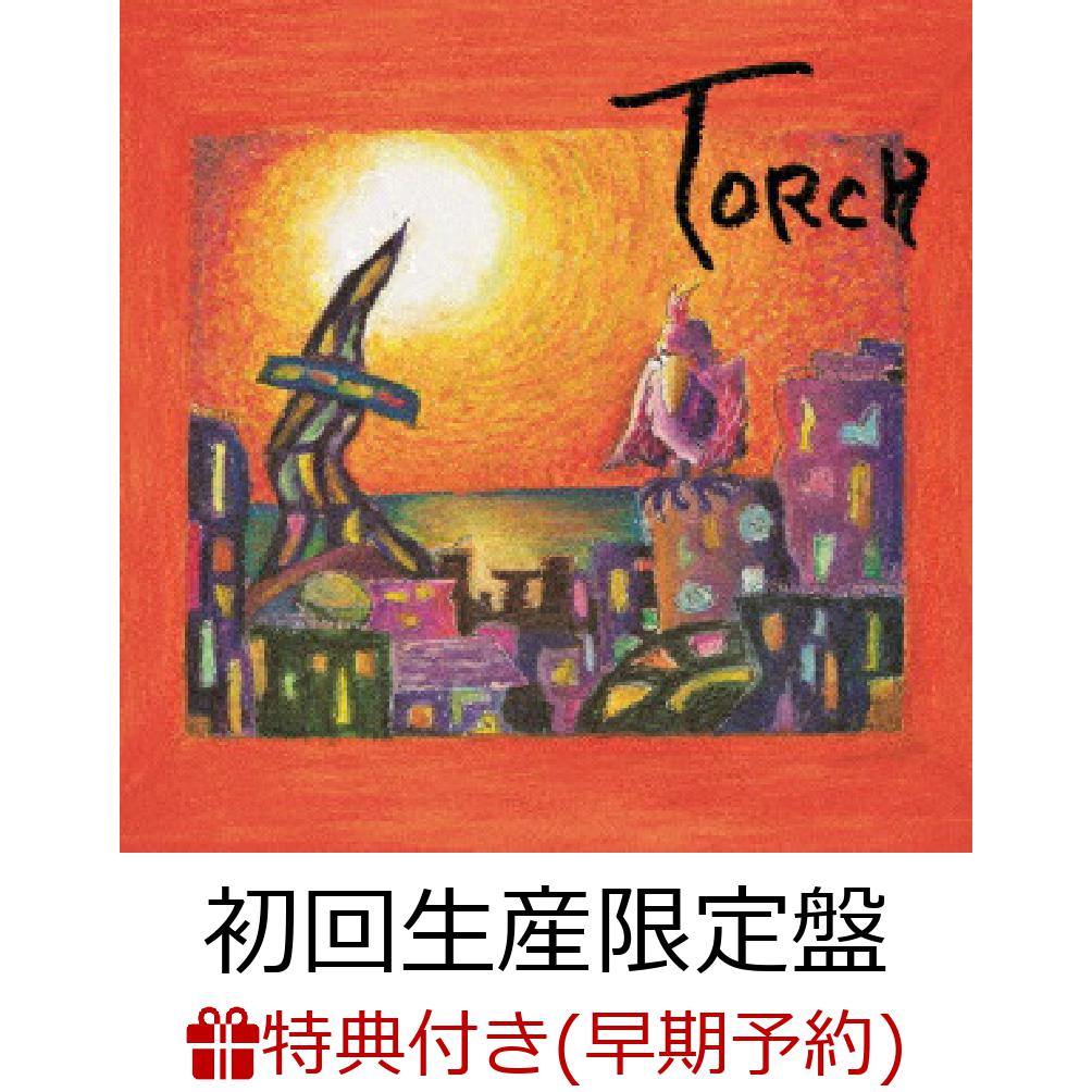 【楽天ブックス限定先着特典+早期予約特典】TORCH(初回生産限定盤CD＋Blu-ray)(缶バッジ+ランタンライト)[ネクライトーキー]